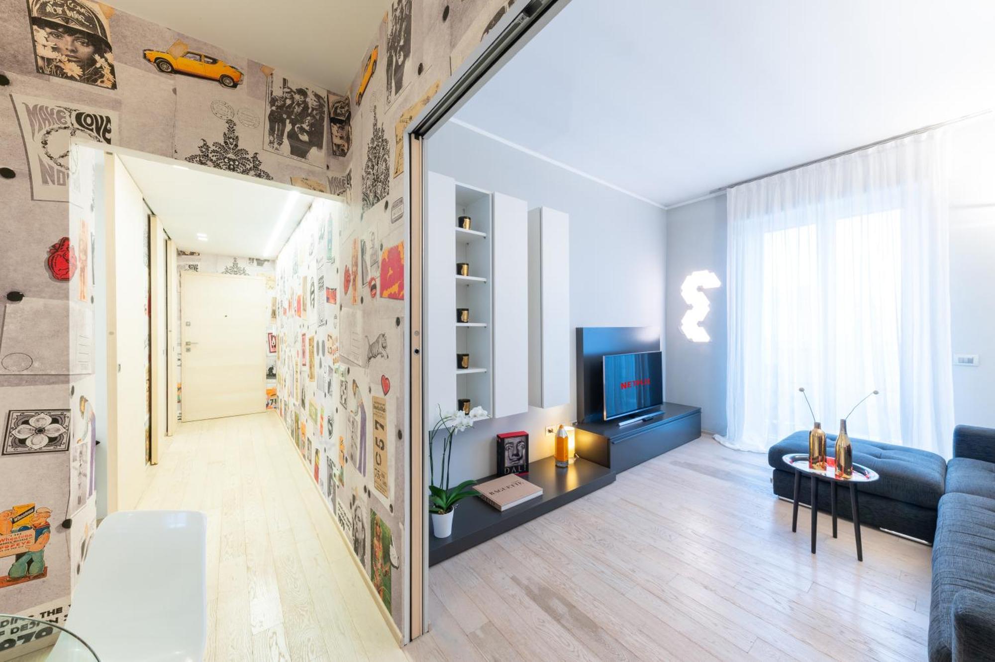 Appartement Rego Panoramic View Floor Milan